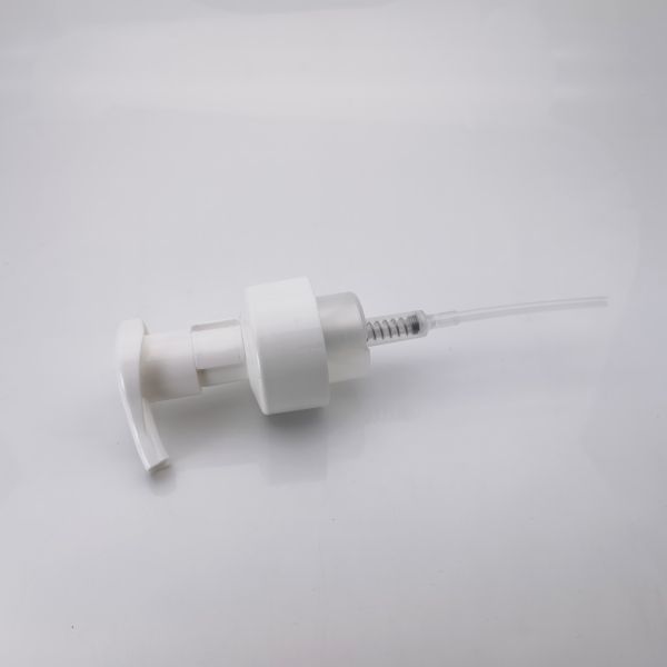 42/410 Safety Clip Plastic Foam Pump For Hand Sanitizer Bottle