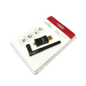 600M 2.4GHz/5.8GHz Wireless USB Adapter With Standards IEEE 802.11b/G/N/Ac