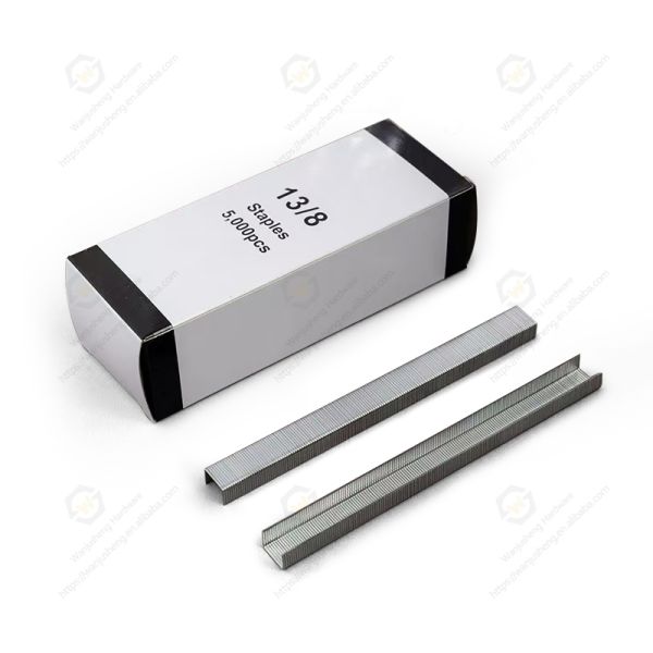 13/6 Nails 13/8 Nails Pneumatic Gun air Screws Wood Board Fasteners Sofa Furniture Decoration