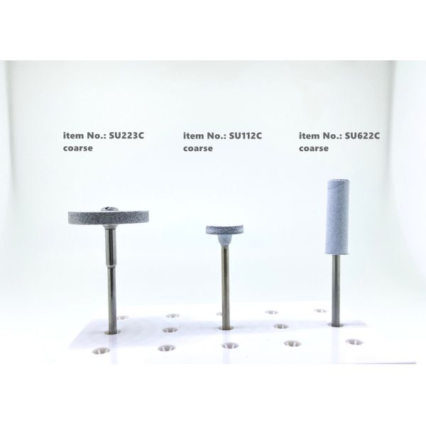 T Shape White Mini Rubber Silicone Polishers universal Abrasive Burs Dental