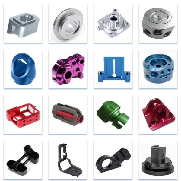 OEM Aluminum Machine Part with Vertical Pressure Chamber Structure and Tolerance Grade 4