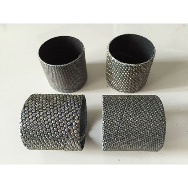 Low Noise CBN Diamond Abrasive Belts 5000mm Length For Stone Polishing