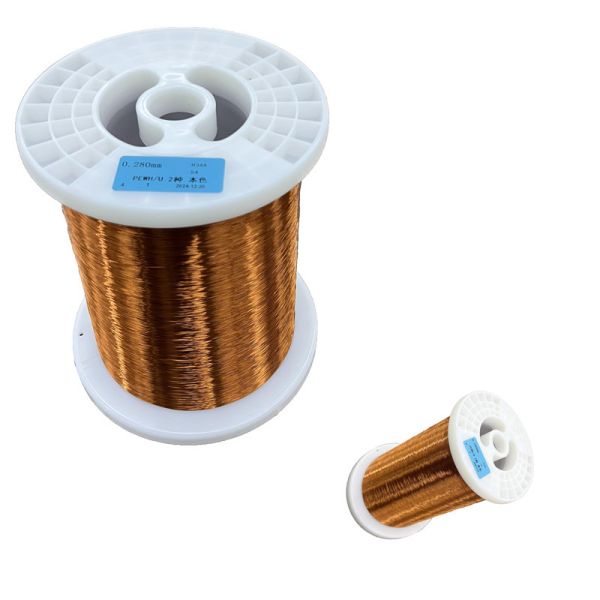 PEWH Heavy Polyester Imide Round Enamel Coated Wire For High Temperature Motor