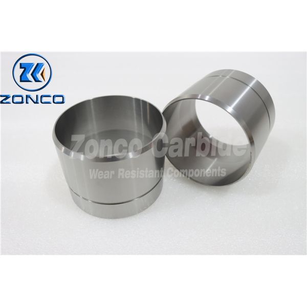Wear Resistance K10 Tungsten Carbide Sleeve Bearing Good Compactness