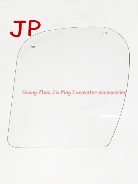 Transparent 4602568 Cab Glass For Diggers Kobelco Excavator Glass