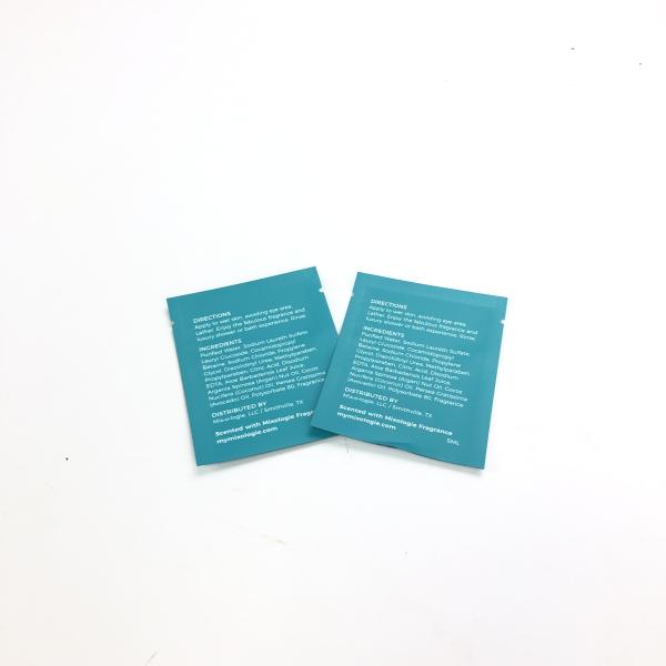 Gravure Printing MOPP VMPET Plastic Stand Up Pouch CMYK