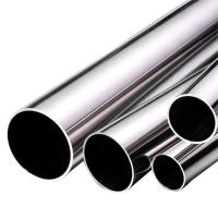 SUS décoratif poli soudé 304 du tube AISI TP304 JIS d'acier inoxydable de solides solubles sans couture
