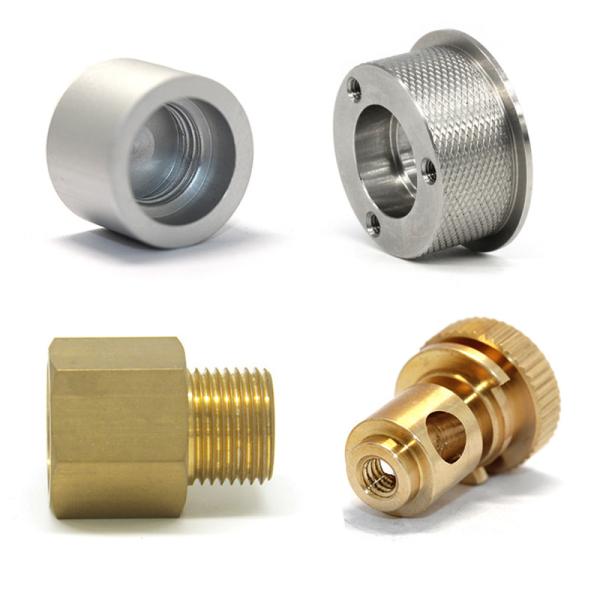 ODM 0.04mm Precision CNC Machining Aluminum Part Stainless Steel Brass Titanium