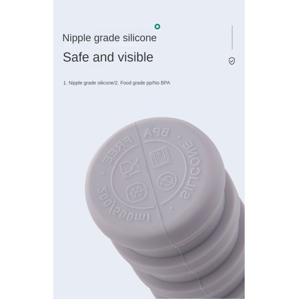 Складной силиконовый гель бутылка с водой 480 мл складной силиконовой кофейной кружки