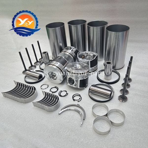 For ISUZU 4BG1 4BD1 Rebuild Kit Overhaling Repair Kit for Isuzu Excavator Model Construction Machinery Parts