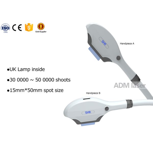 Portable 808nm Professional Shr Hair Removal Equipment With Common Beauty Cares Function