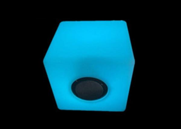 50cm Portable Led Bluetooth Speaker RGB Polyethylene With 50000 Hours Lifespan