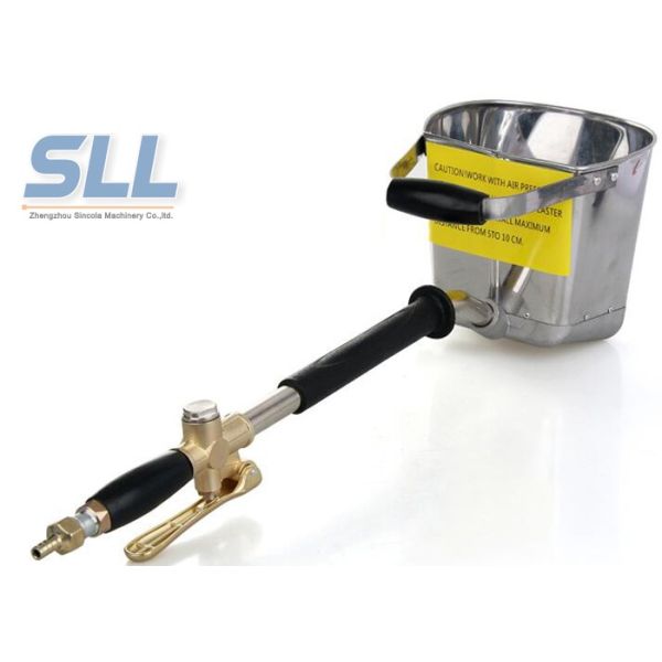 Big Volume Concrete Spraying Machine / Mortar Spray Equipment 760×800×1400m