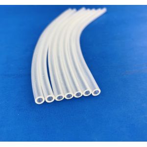 Heat Resistant Medical Grade Flexible Silicone Tubing with Ozone Resistance for Food and Beverage Applications