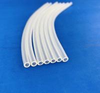 Résistance à l'ozone de catégorie médicale de tuyauterie flexible résistante à la chaleur de silicone