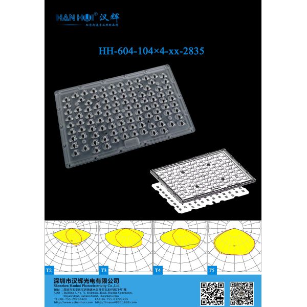 High Transparency 2835 LED Lens