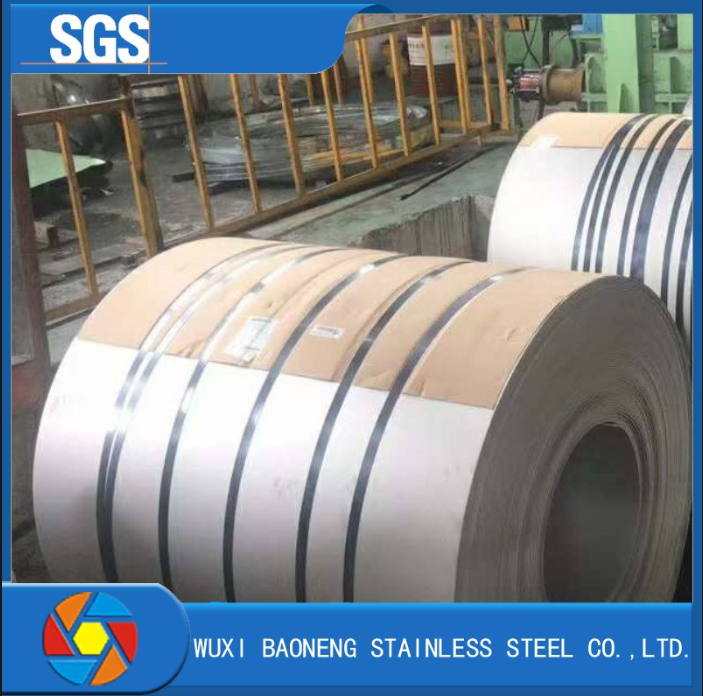 0.03mm 0.04mm 0.05mm 0.06mm 0.08mm légèrement 304 solides solubles lovent la bobine de 304 feuilles