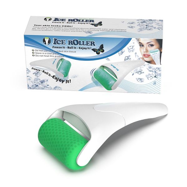 Face and Eye Reusable Ice Roller All-skin Silicone Material for Facial Beauty
