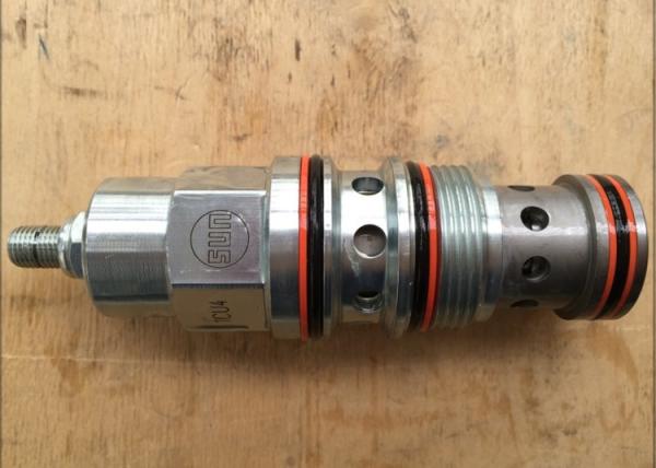 Valve à cartouche solaire PPHB-LBN Haute capacité de débit Argent Haute durabilité Fer de fonte Hautes performances