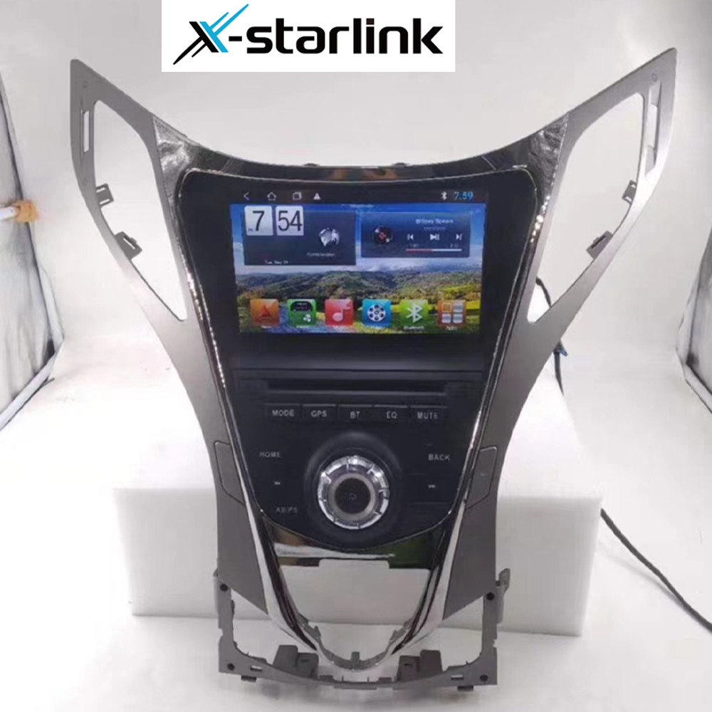 8 дюймовый экран Android Car DVD Player 2011-2014 Модель для современной Yazun Azera
