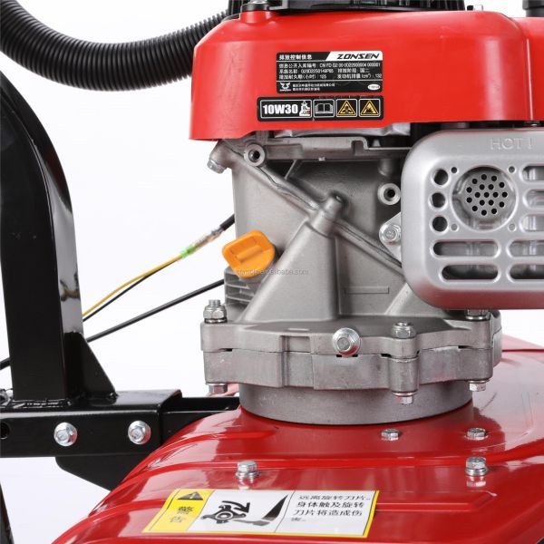 Farm Work Machinery Compact Home Mini Weeding Power Tiller Gasoline/Diesel Subsoiler