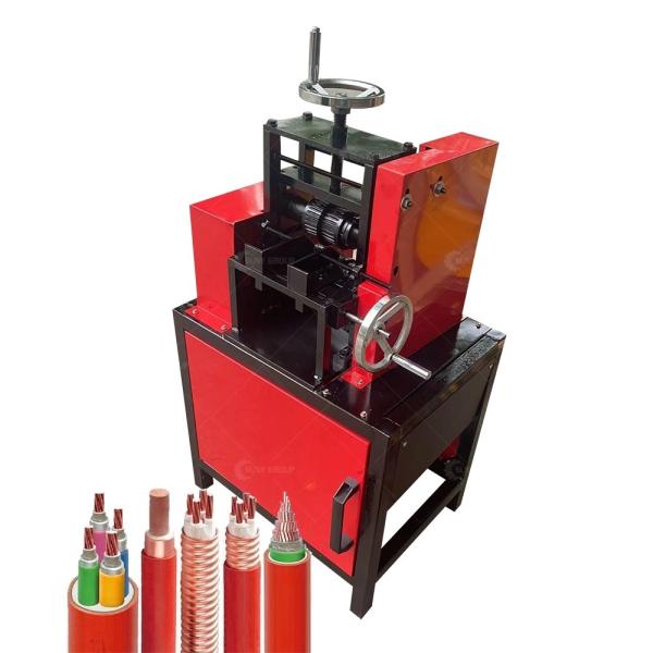 67 kg Resíduos de estoque prontos Cabo de cobre Alumínio Desmontador de fio Voltagem 220V/380V ou personalizado