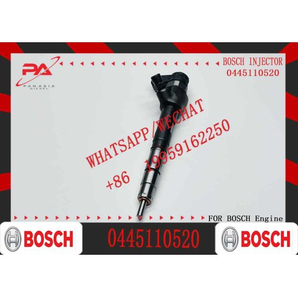 High-quality New Bohang Common Rail Injector 5801594342 0445110520 for Fiat Ducato/ Daily 2.3 High-speed Steel 1 Year