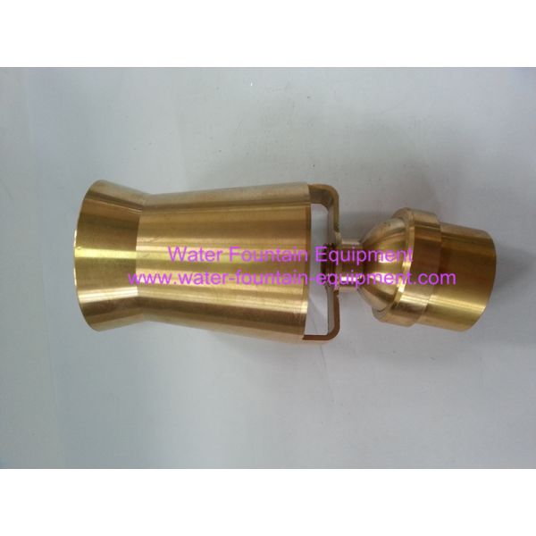 Adjustable Cascade Ice Tower Fountain Nozzle Heads Rich Air Mixture