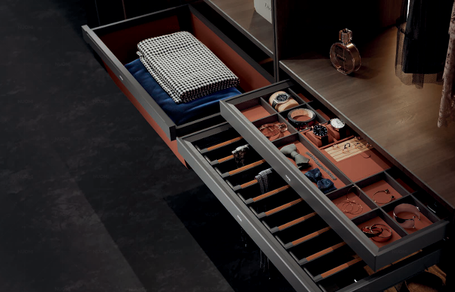 Современная одежда Организаторы шкафов Шкафы ювелирные ящики Организация