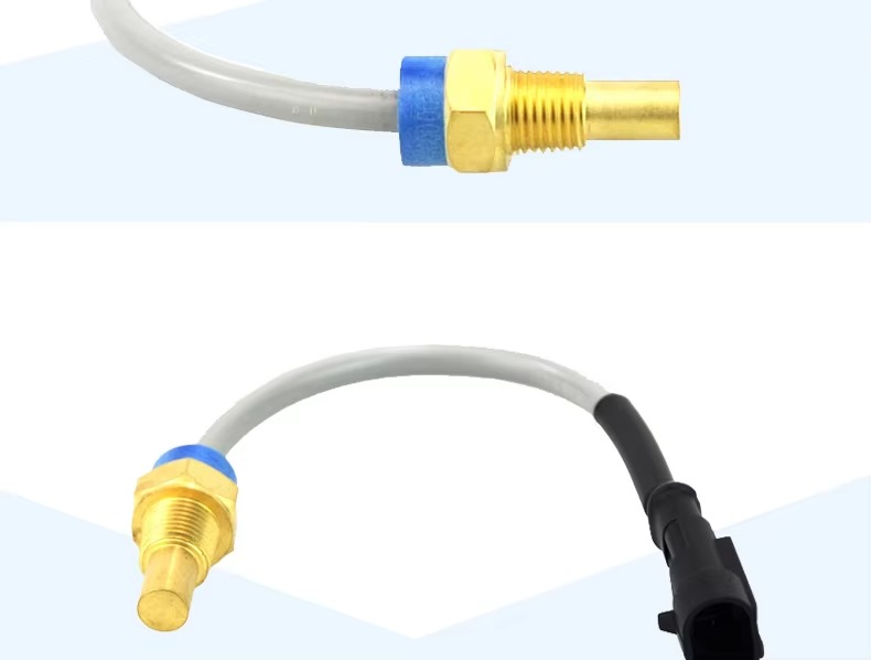 Vibration Resistant Waterproof Design Refrigeration Air Conditioning Water Temperature Sensor for Truck Accessories