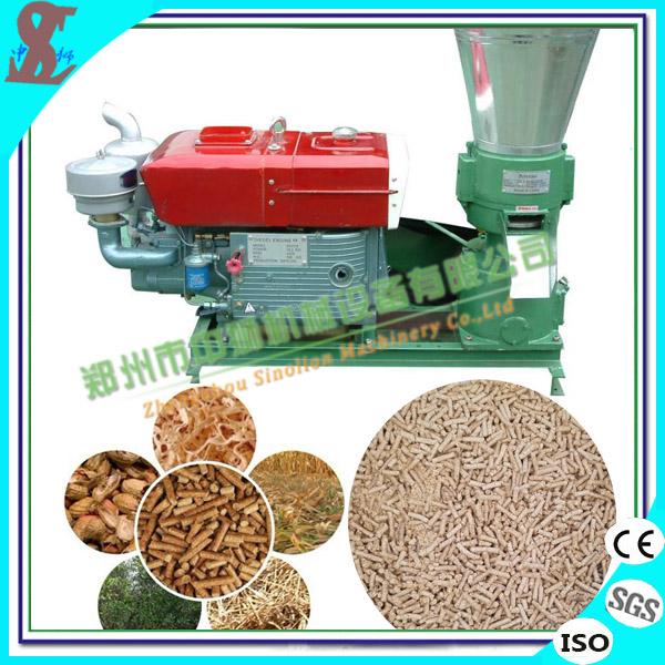CE ISO Approval Ring Die Wood Pellet Mill/ Pellet Machine