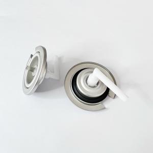 Válvula de gás butano de acampamento de 25,4 mm para latas de aerossol de parede