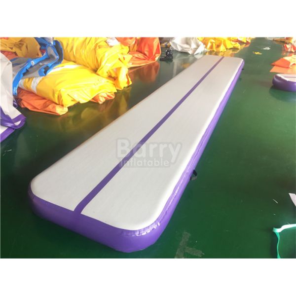 спортзала циновки насоса 8м тюфяк следа воздуха гимнастического раздувной для крытого или на открытом воздухе