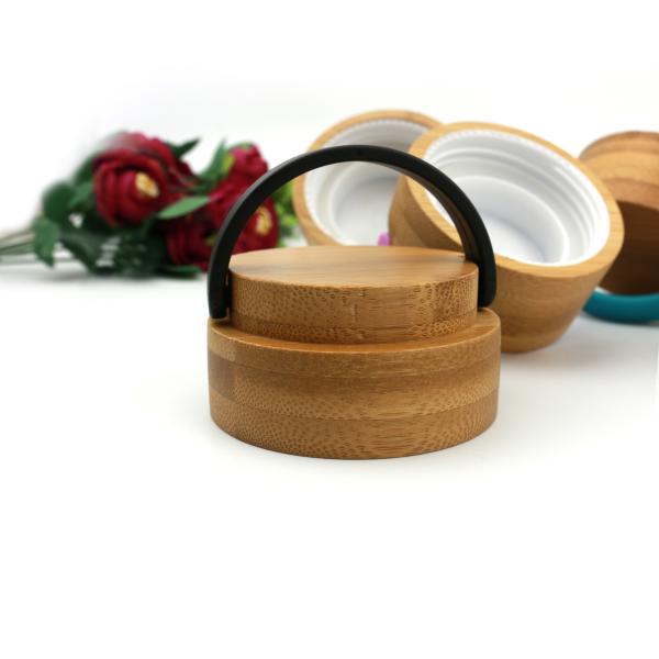 wooden lid Bamboo  lid  for glass bottle  Custom water bottle lid