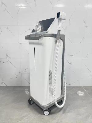 Stationary / Vertical Laser Hair Removal Equipment 1200W With 2pcs Cooling Fans