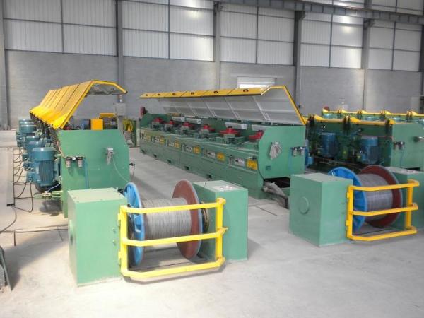 6mm - 32mm Cutting Range Steel Welding Wire Machine Conical End Feature