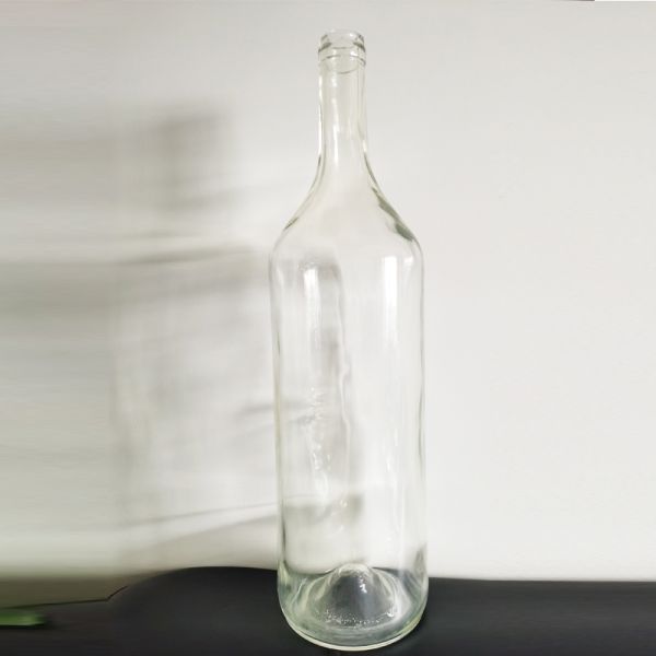 Collar Material Super Flint Glass Material 4.5L Glass Bottle for Vodka Gin Whiskey