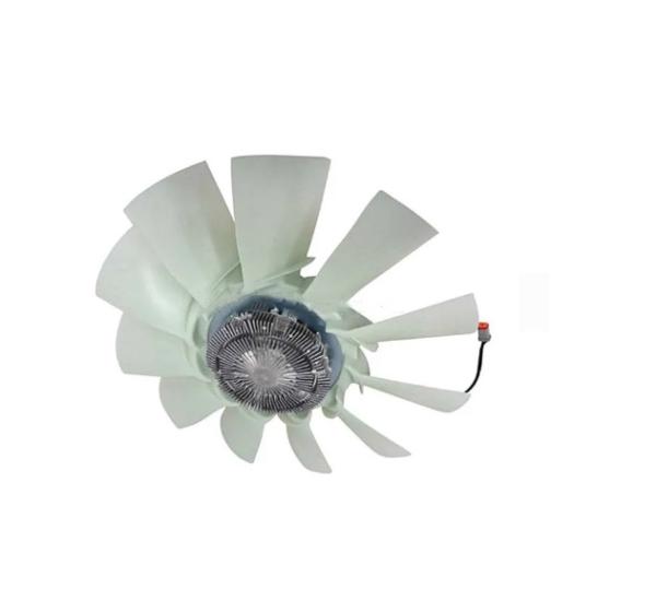 Heavy Truck Fan Blade With Clutch 2410082 2078557 1853555 For SCANI Truck