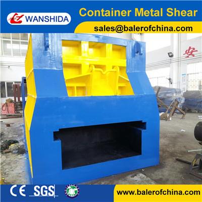 Container Shears for scrap metal
