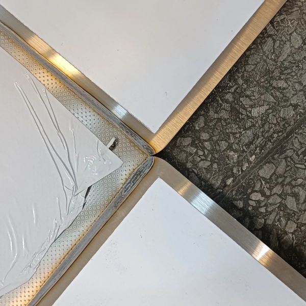 Автоматическая сварная машина для кухонной раковины с квадратным углом