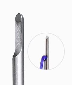 Non Surgical Face Lift Thread Facelift Nose L Shaped Needle Silicone Coated