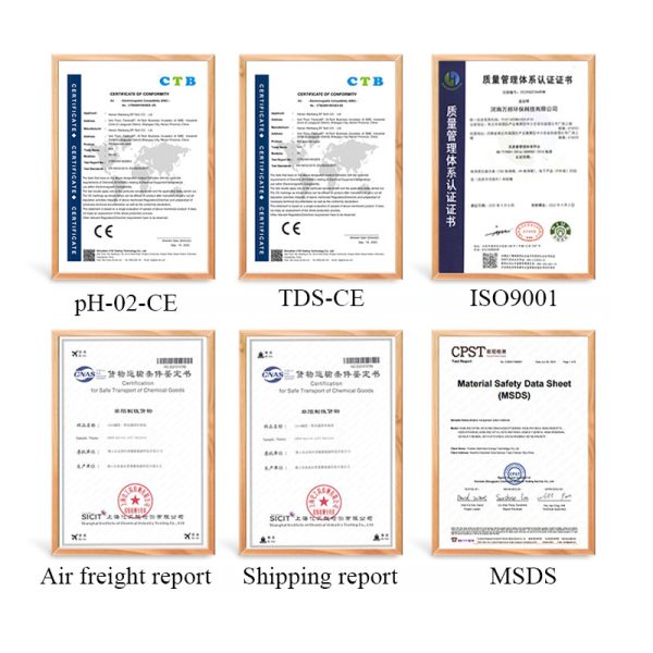 ODM Supported High Accuracy Pen Type pH TDS Meter with Temperature and TDS Measurement