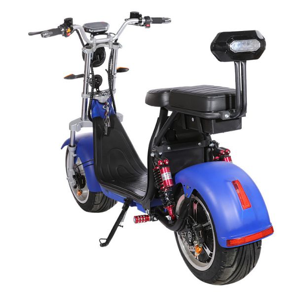 48V 1000W Electric Motorbike for Adults 14 Inch High Speed Electric Motorcycle Scooter