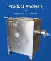 Stainless Steel 304 Heavy Duty Meat Grinder Machine High Capacity