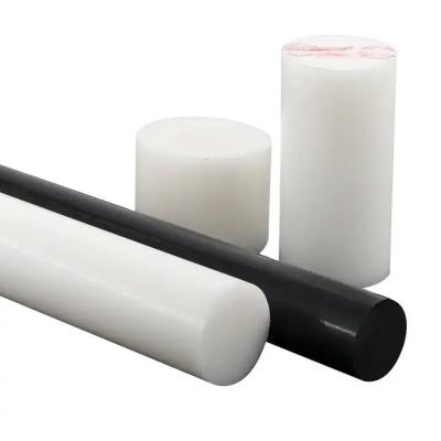 Large HDPE PE Polyethylene Rods Extruded White Black