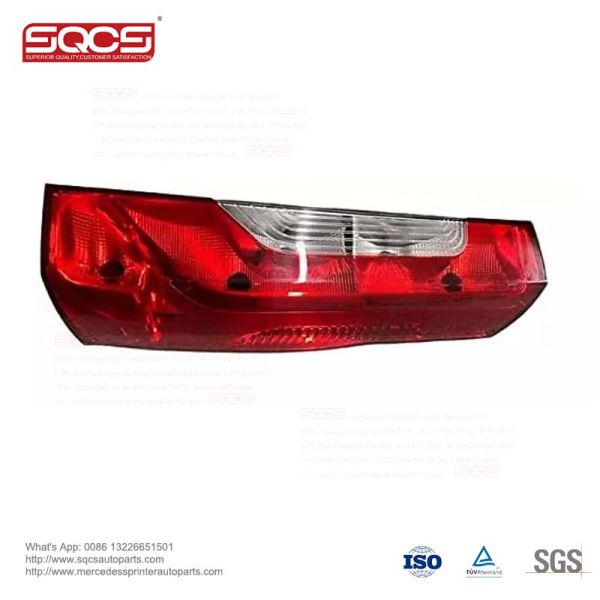 Paire de lampes arrière LED pour Mercedes Sprinter Puissance nominale 72 watts Voltage 12V Système de lampe arrière personnalisé