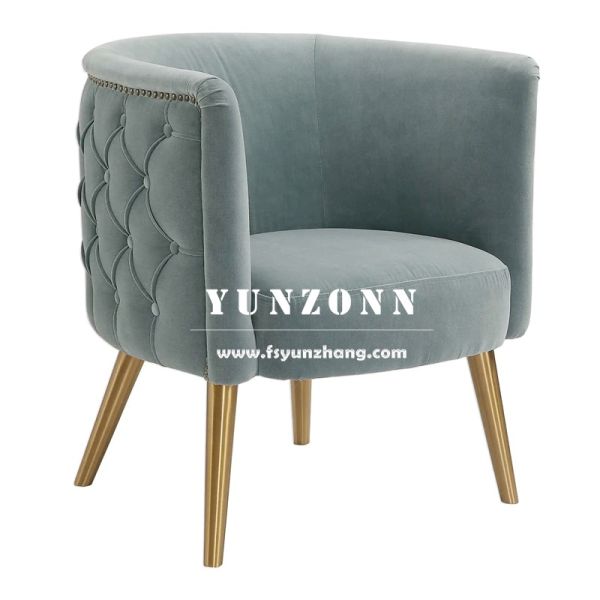 Modern Luxury Gold Stainless Cassidy Chairs Elegant Velvet Wedding Set for Living Room Dining Hotel Mall Outdoor Events