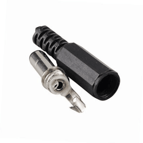 Male Terminals DC Connector 5.5x2.1mm Solder Adapter for Type DC Power Plug Jack
