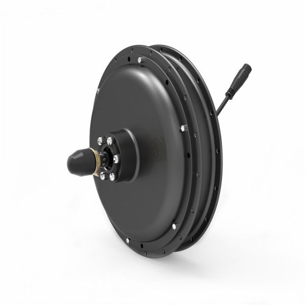 500 Watt Gearless Fat Bike Hub Motor , 48v Fat Bike Electric Motor Kit