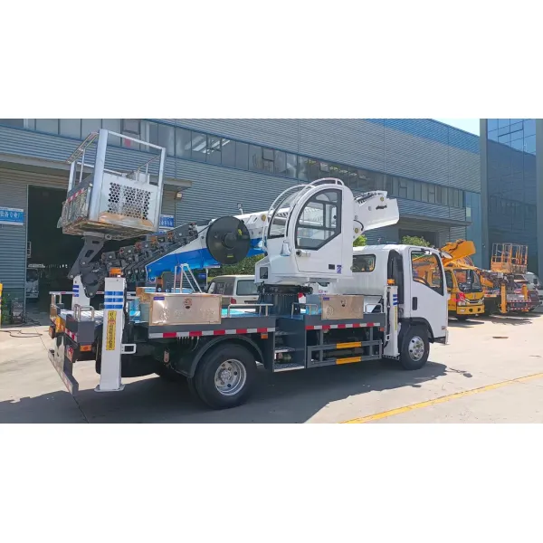 Isuzu 24m 30m 33m Aerial Work Truck Price China Aerial Work Truck Factory